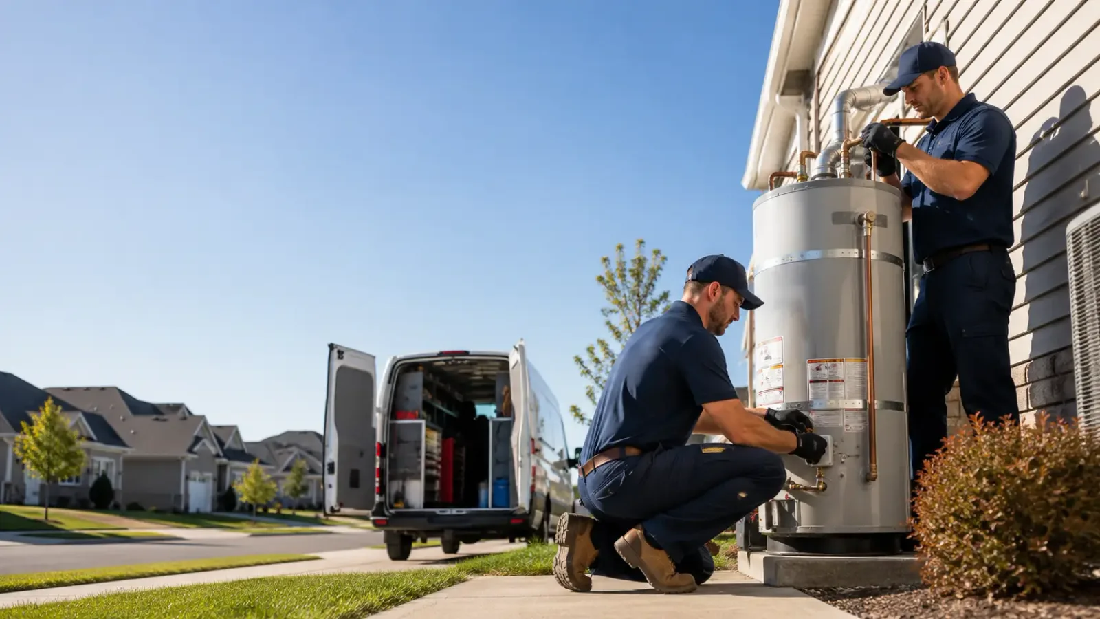 Water Heater Installation in Aquilla, TX